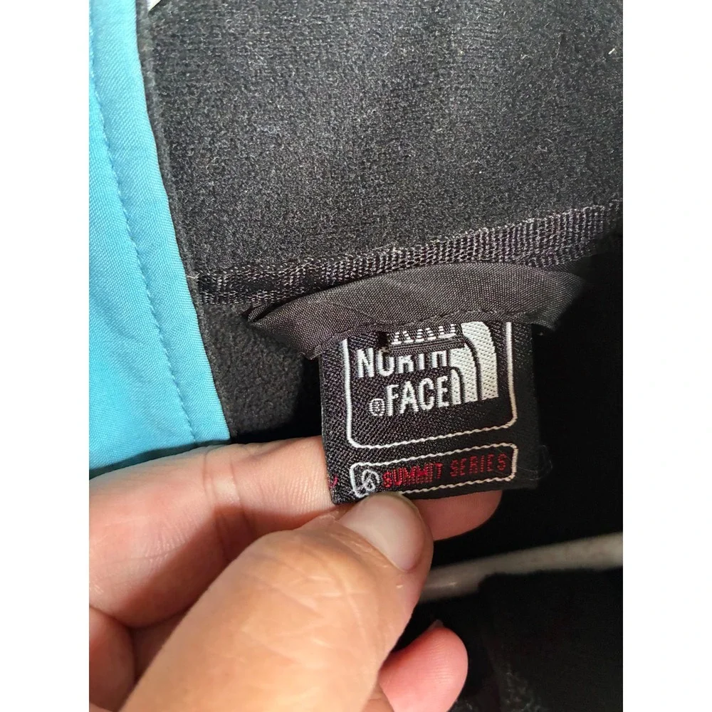The North Face Summit Series Windstopper Softshell Jacket Blue Black XXL